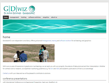 Tablet Screenshot of geodatawiz.com
